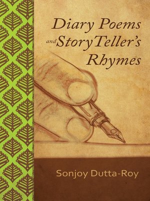 cover image of Diary Poems and Story Teller's Rhymes
